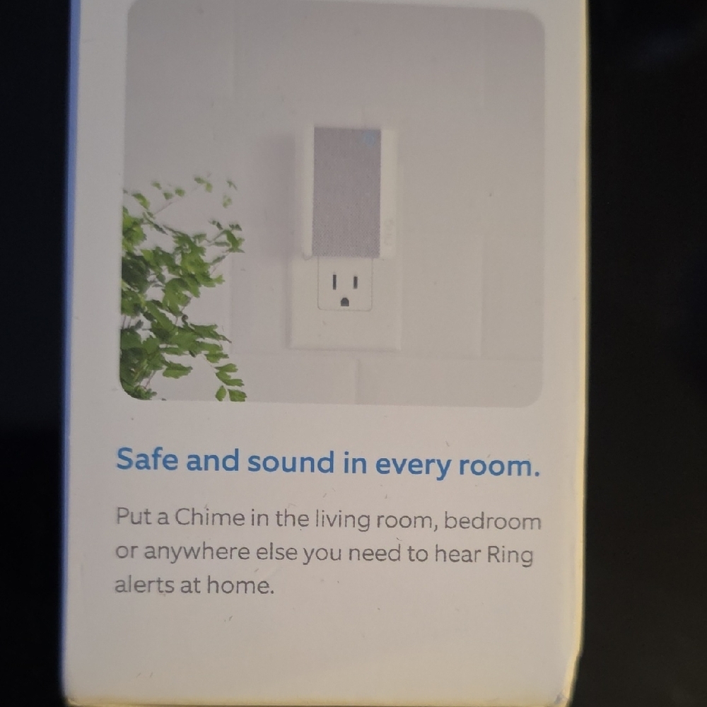 Ring Chime Plug-in Accessory - White - Picture 4 of 5